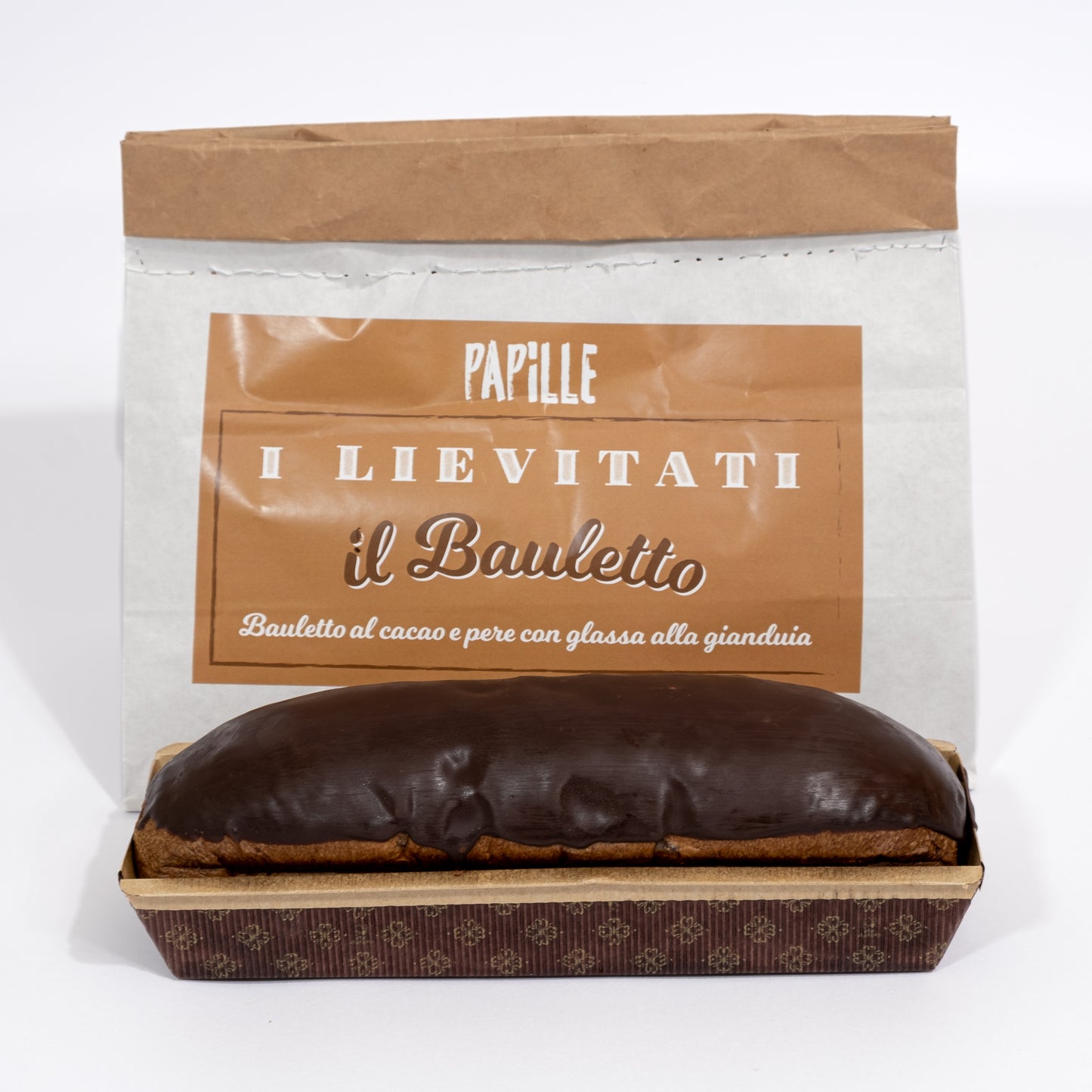 Bauletto cioccolato e pere